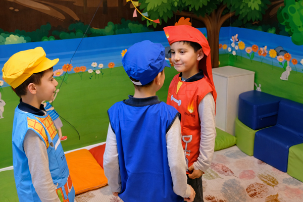 Modern Sınıflarımız